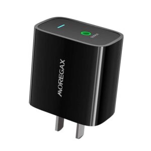 Black AC Wall Charger Adapter