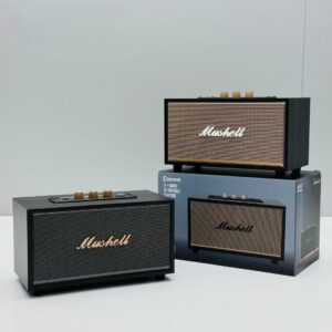 Vintage Style Bluetooth Speaker Set