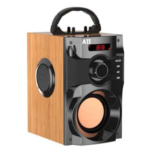 Wooden Portable Karaoke Speaker