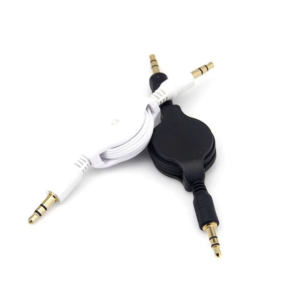 Retractable 3.5mm Aux Audio Cord